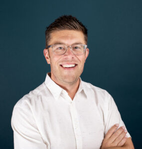 Aaron Coyne Headshot | Archer & Hound