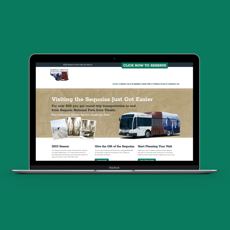 Sequoia Shuttle Featured Image